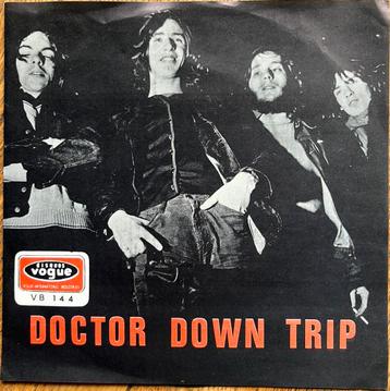 Doctor Down Trip Gravitation Belgische Psychedelic 45 single