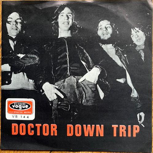 Doctor Down Trip Gravitation Belgische Psychedelic 45 single, Cd's en Dvd's, Vinyl Singles, Gebruikt, Single, Pop, Ophalen of Verzenden
