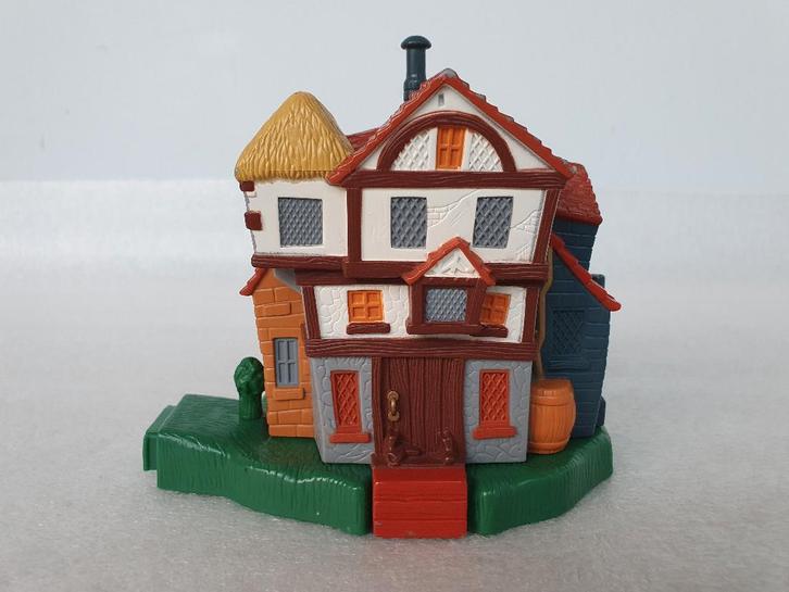 Harry Potter: Weasley House - World of Hogwarts Playset, Collections, Harry Potter, Utilisé, Autres types, Enlèvement ou Envoi