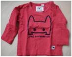 Rode Longsleeve Maat 56 Little Bampidano hero, Kinderen en Baby's, Babykleding | Maat 56, Ophalen of Verzenden
