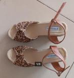 Chaussures compensées léopard 41 NEUF, Enlèvement ou Envoi, Neuf, Espadrilles