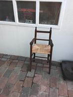 Stoeltje met biezen, Enlèvement