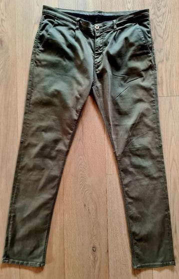 lange broek in stretch 'Ashes to dust' (XXL) beschikbaar voor biedingen