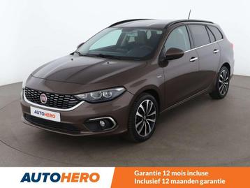 Fiat Tipo 1.4 Lounge (bj 2017), Auto's, Fiat, Voorwielaandrijving, Stof, Zwart, https://public.car-pass.be/vhr/938f0660-9e82-4198-90e6-c557e014b50a