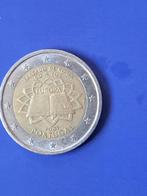 2007 Portugal 2 euro 50 jaar Verdrag van Rome, schaars, Verzenden, Portugal, 2 euro, Losse munt