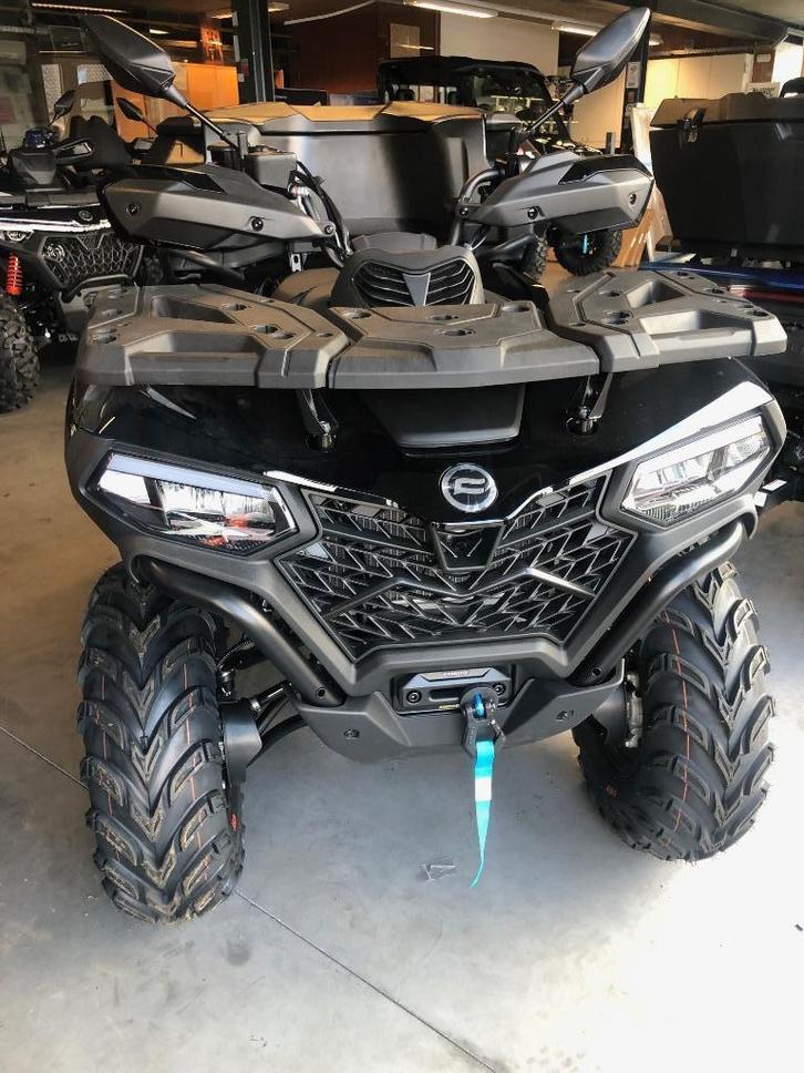 Cf-moto quad cforce 625 touring (2per) by cfmotoflanders, Motoren, Quads en Trikes, meer dan 35 kW, 1 cilinder, Ophalen