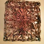 oude koperen batikstempel, Antiek en Kunst, Antiek | Brons en Koper, Ophalen