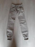 Lichtbruine jeans, maat XS/34, Zo goed als nieuw, Ophalen