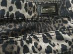 Seductive extravagante broek met poemaprint - 36/38, Kleding | Dames, Seductive, Bruin, Ophalen of Verzenden, Zo goed als nieuw
