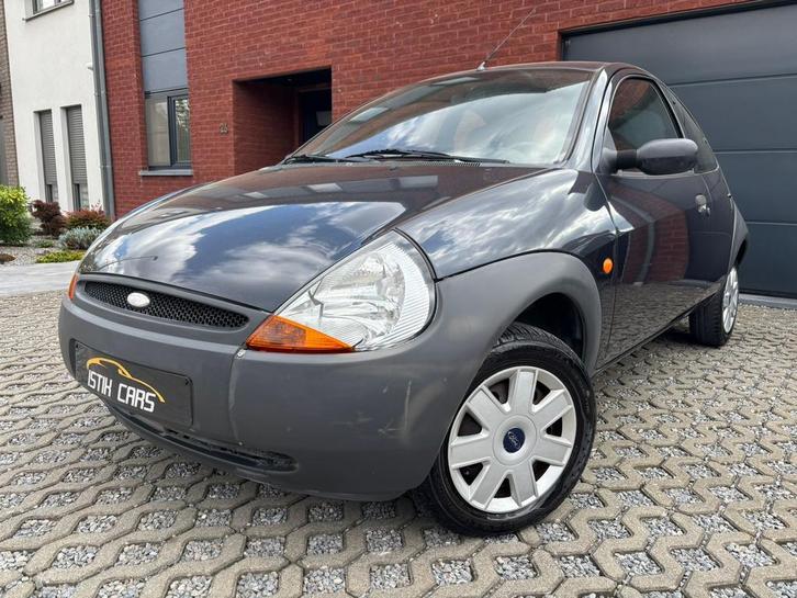 PRETE A IMMATRICULER /// ROULE PARFAITEMENT, Auto's, Ford, Particulier, Ka, Benzine, Ophalen