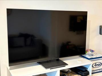 TCL gaming-tv 4k 120 Hz 55 inch, Audio, Tv en Foto, Televisies, QLED, 120 Hz, Zo goed als nieuw, 100 cm of meer