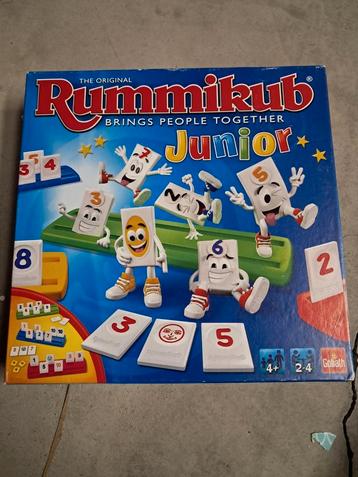 Rummikub junior, Enlèvement, Comme neuf
