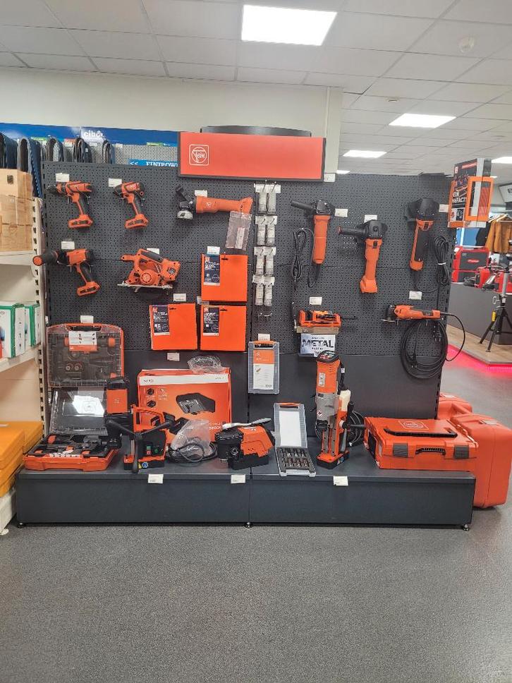 FEIN ELEKTRISCHE GEREEDSCHAPPEN (10% KORTING)!, Bricolage & Construction, Outillage | Outillage à main, Neuf, Enlèvement ou Envoi