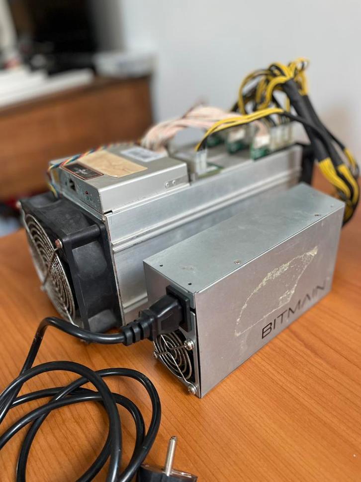 Bitmain Antminer S9 13.5 TH - CryptoBitcoin, Computers en Software, Videokaarten, Zo goed als nieuw, Ophalen