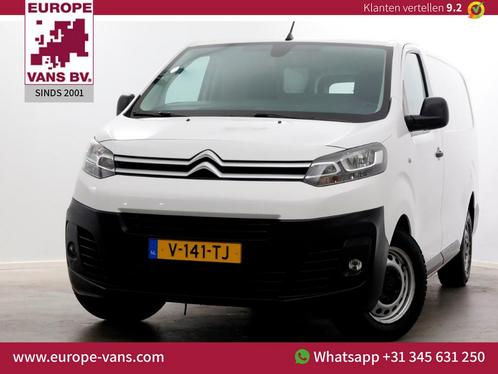 Citroën Jumpy 2.0 BlueHDI 120pk E6 Lang Airco/Achterklep 12-, Auto's, Bestelwagens en Lichte vracht, Bedrijf, ABS, Airconditioning