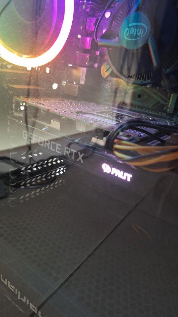 NVIDIA GeForce RTX 3050 StormX Palit, Informatique & Logiciels, Cartes vidéo, Comme neuf, Nvidia, PCI-Express 4.0, GDDR6, HDMI