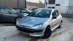Peugeot 206 1.2Benzine Beginnerswagen 2000 / 197.xxxkm, Auto's, Stof, Zwart, Bedrijf, Handgeschakeld
