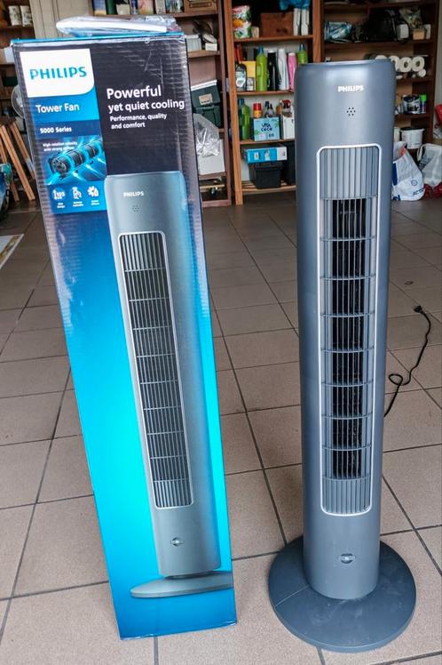 PHILIPS torenventilator met afstandsbediening splinternieuw, Elektronische apparatuur, Ventilatoren, Zo goed als nieuw, Torenventilator