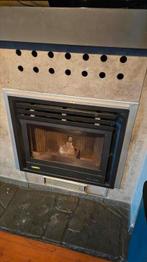 Pellbox scf edilkamin pelletkachel, Huis en Inrichting, Ophalen, Zo goed als nieuw, Inzethaard