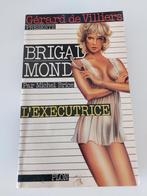 L'exécutrice, Gérard de Villiers, Livres, Enlèvement ou Envoi, Utilisé