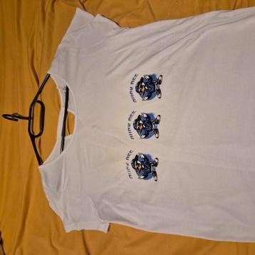 Dames T-shirt wit "Duck off" beschikbaar voor biedingen