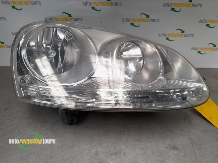 Koplamp rechts van een Volkswagen Golf, Auto-onderdelen, Verlichting, Volkswagen, Gebruikt, 3 maanden garantie