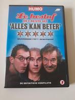 Dvd Alles Kan Beter - Le Bestof, Cd's en Dvd's, Ophalen of Verzenden, Zo goed als nieuw, Komedie