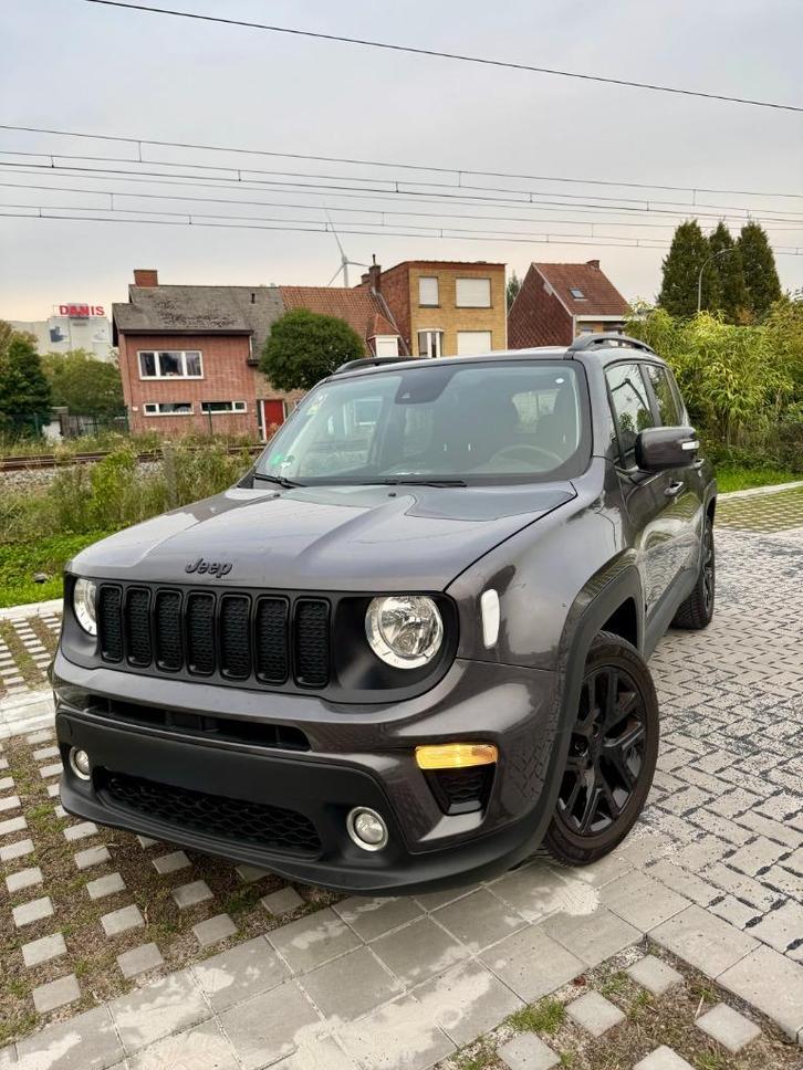 Jeep Renegade 1.0 TGDi Longitude 4x2, Auto's, Jeep, Particulier, Renegade, ABS, Airbags, Airconditioning, Bluetooth, Cruise Control