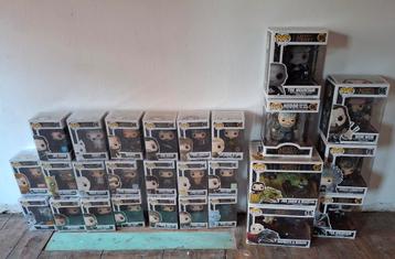 Mooi groot lot Funko pop Game of Thrones beschikbaar voor biedingen
