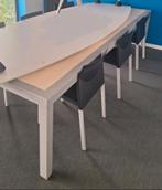 Grote eettafel vergadertafel tafel 320 x 130, Huis en Inrichting, Tafels | Eettafels, Ophalen, Gebruikt