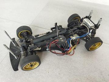 Graupner Scale Line 1/10e 4wd onroad chassis beschikbaar voor biedingen