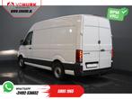 Volkswagen Crafter 2.0 TDI 140 pk L3H3 Inrichting/ CarPlay/, Auto's, Bestelwagens en Lichte vracht, Parkeersensor, Wit, Bedrijf