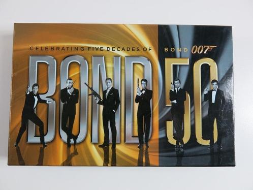 James Bond - 50th Anniversary Dvd Collection, Collections, Cinéma & Télévision, Comme neuf, Enlèvement ou Envoi