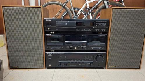 Kenwood stereo set, Audio, Tv en Foto, Stereoketens, Zo goed als nieuw, Ophalen