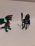 Playmobil chevalier et dragon, Kinderen en Baby's, Speelgoed | Playmobil, Ophalen, Zo goed als nieuw, Los Playmobil