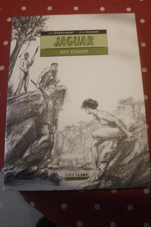 Jaguar Het visioen   Greyline  + Schetsboek!, Livres, BD, Neuf, Plusieurs BD, Enlèvement ou Envoi