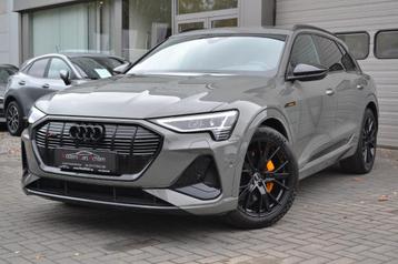 Audi Q8 E-Tron 55 "S-Line Black Edition" * 2022 * 408 PK beschikbaar voor biedingen