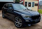 BMW X5 Xdrive25 das M-Pack Pano, Auto's, BMW, Automaat, Blauw, Leder, Bedrijf