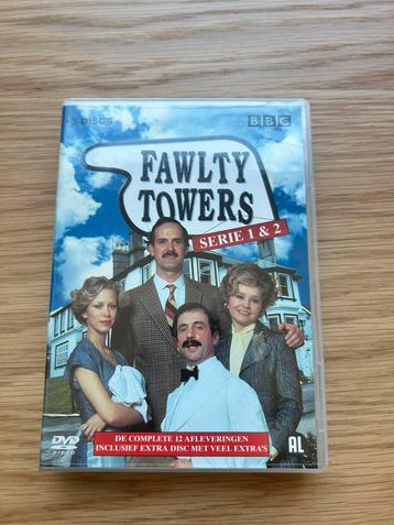 DVD box Fawlty Towers beschikbaar voor biedingen