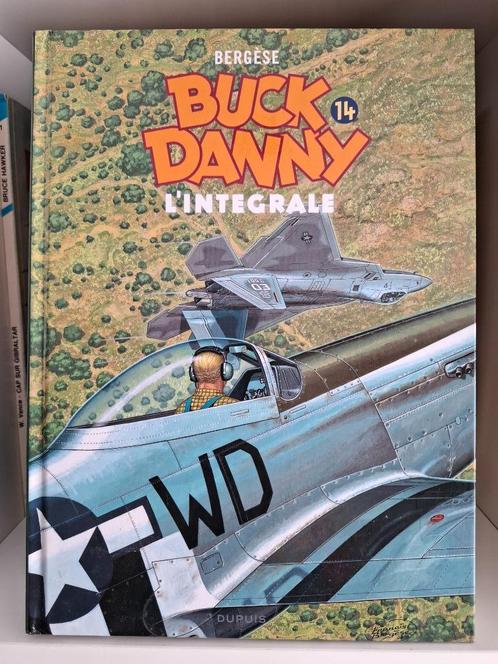INTEGRALE BUCK DANNY VOLUME 14 TRES BON ETAT REED, Boeken, Stripverhalen, Zo goed als nieuw, Complete serie of reeks, Ophalen of Verzenden