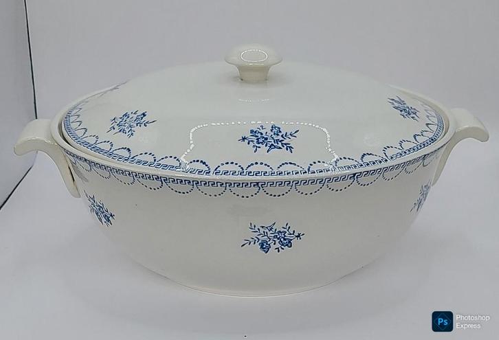 Corbeille Scale St. Vintage, Antiquités & Art, Antiquités | Plateaux, Enlèvement ou Envoi