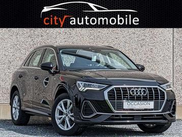 Audi Q3 35 TDI S-TRONIC S-LINE GPS CARPLAY ALCANTARA disponible aux enchères