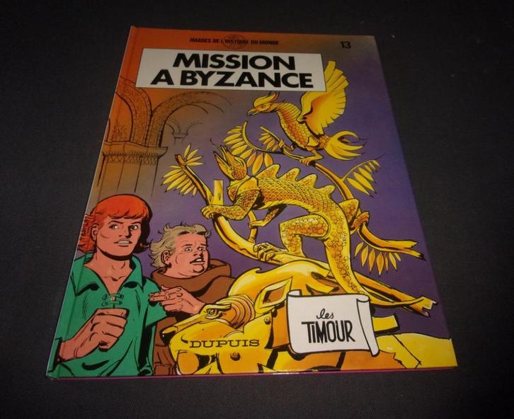 bd  mission à byzance  les timour 13 1987, Boeken, Stripverhalen, Ophalen