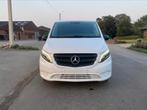 Mercedes Vito 110cdi Bj2020 km127.000 L2H1 gekeurd vvk, Stof, 4 cilinders, Wit, Mercedes-Benz