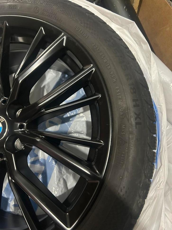 Pneus et jantes d'hiver pour BMW Série 2/3/4, Autos : Pièces & Accessoires, Pneus & Jantes, Pneus et Jantes, Pneus hiver, 18 pouces