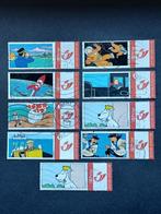 Timbres Tintin de Belgique, Timbres & Monnaies, Affranchi, Enlèvement ou Envoi
