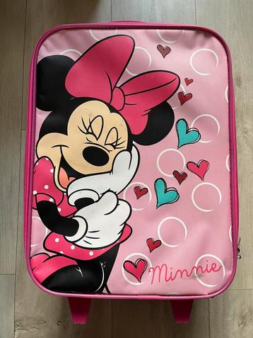 Reiskoffertje Mini Mouse beschikbaar voor biedingen