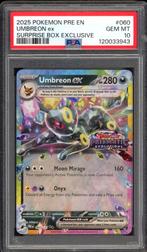 Umbreon ex [Tampon de boîte surprise] PSA 10 - 060/131, Enlèvement ou Envoi, Comme neuf, Cartes en vrac