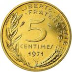France 5 centimes, 1971, Timbres & Monnaies, Monnaies | Europe | Monnaies non-euro, Enlèvement ou Envoi, Monnaie en vrac, France