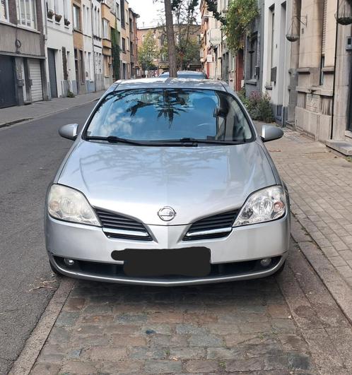Nissan Primera 1.8i met slechts 130.000km vele opties, Auto's, Nissan, Particulier, Primera, Achteruitrijcamera, Airconditioning
